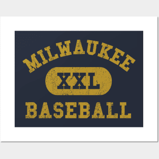 Milwaukee Baseball V Posters and Art